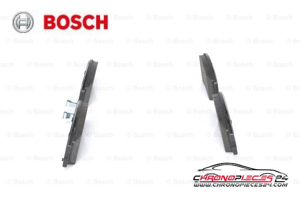 Achat de BOSCH 0 986 494 250 Kit de plaquettes de frein, frein à disque pas chères