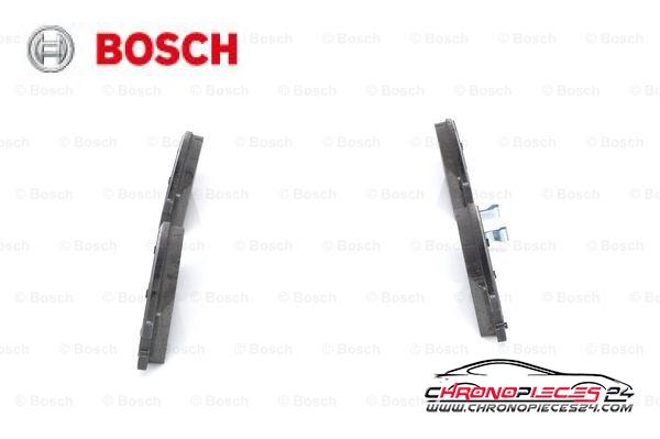 Achat de BOSCH 0 986 494 250 Kit de plaquettes de frein, frein à disque pas chères