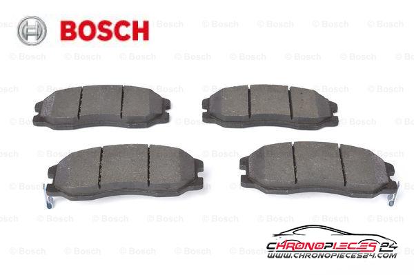 Achat de BOSCH 0 986 494 250 Kit de plaquettes de frein, frein à disque pas chères