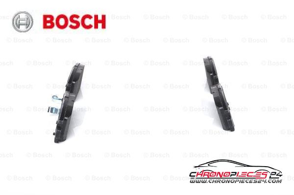 Achat de BOSCH 0 986 494 251 Kit de plaquettes de frein, frein à disque pas chères