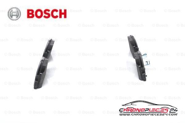 Achat de BOSCH 0 986 494 251 Kit de plaquettes de frein, frein à disque pas chères