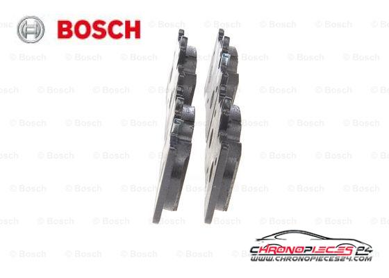 Achat de BOSCH 0 986 494 252 Kit de plaquettes de frein, frein à disque pas chères