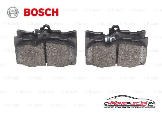 Achat de BOSCH 0 986 494 252 Kit de plaquettes de frein, frein à disque pas chères