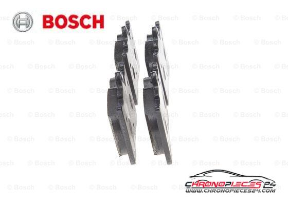 Achat de BOSCH 0 986 494 252 Kit de plaquettes de frein, frein à disque pas chères