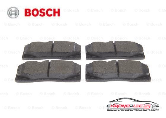 Achat de BOSCH 0 986 494 252 Kit de plaquettes de frein, frein à disque pas chères