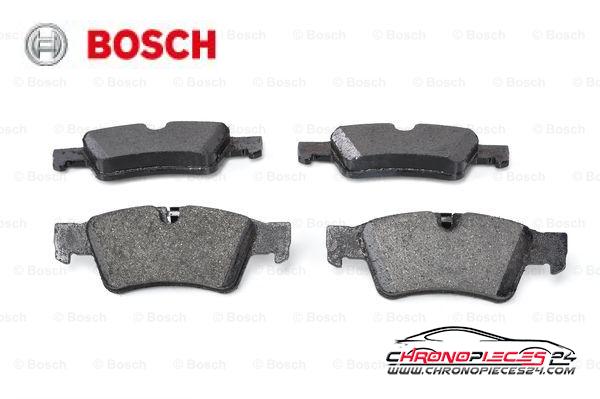 Achat de BOSCH 0 986 494 256 Kit de plaquettes de frein, frein à disque pas chères