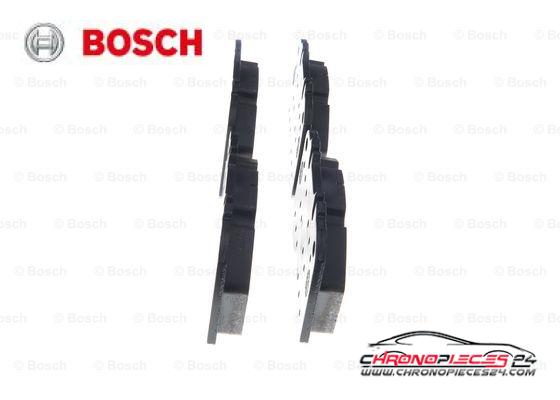 Achat de BOSCH 0 986 494 257 Kit de plaquettes de frein, frein à disque pas chères