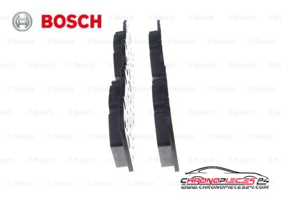 Achat de BOSCH 0 986 494 257 Kit de plaquettes de frein, frein à disque pas chères