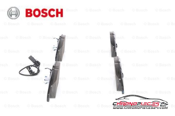 Achat de BOSCH 0 986 494 259 Kit de plaquettes de frein, frein à disque pas chères