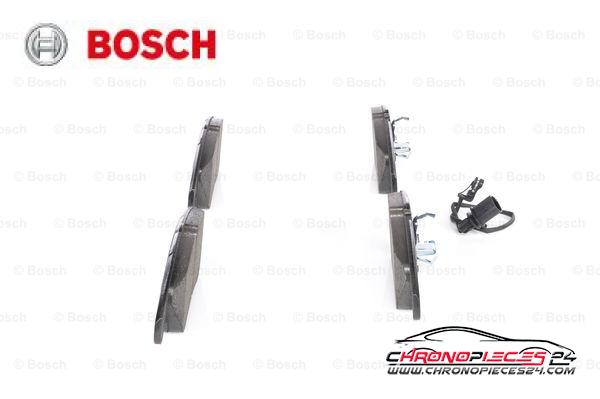 Achat de BOSCH 0 986 494 259 Kit de plaquettes de frein, frein à disque pas chères