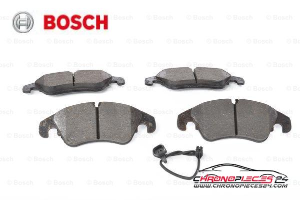 Achat de BOSCH 0 986 494 259 Kit de plaquettes de frein, frein à disque pas chères