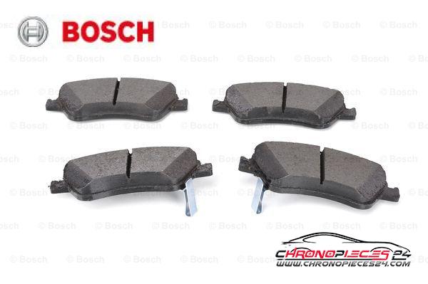 Achat de BOSCH 0 986 494 260 Kit de plaquettes de frein, frein à disque pas chères