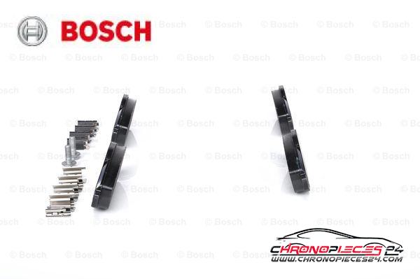 Achat de BOSCH 0 986 494 261 Kit de plaquettes de frein, frein à disque pas chères