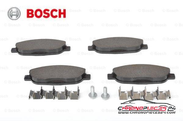 Achat de BOSCH 0 986 494 261 Kit de plaquettes de frein, frein à disque pas chères