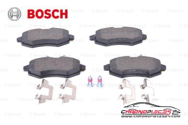 Achat de BOSCH 0 986 494 262 Kit de plaquettes de frein, frein à disque pas chères