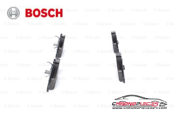 Achat de BOSCH 0 986 494 263 Kit de plaquettes de frein, frein à disque pas chères