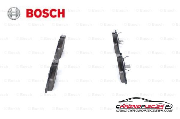 Achat de BOSCH 0 986 494 263 Kit de plaquettes de frein, frein à disque pas chères