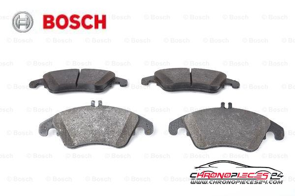 Achat de BOSCH 0 986 494 263 Kit de plaquettes de frein, frein à disque pas chères