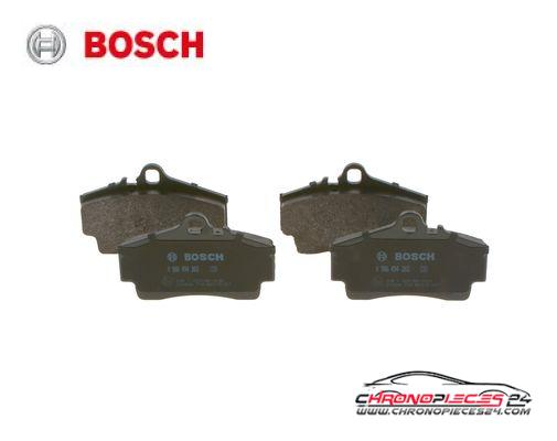 Achat de BOSCH 0 986 494 265 Kit de plaquettes de frein, frein à disque pas chères