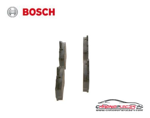 Achat de BOSCH 0 986 494 265 Kit de plaquettes de frein, frein à disque pas chères