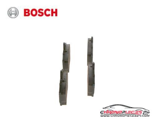 Achat de BOSCH 0 986 494 265 Kit de plaquettes de frein, frein à disque pas chères