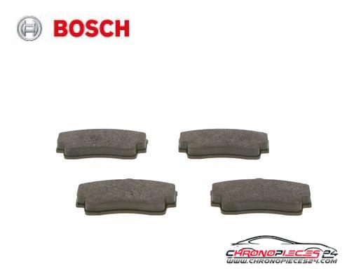 Achat de BOSCH 0 986 494 265 Kit de plaquettes de frein, frein à disque pas chères