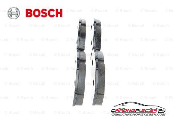 Achat de BOSCH 0 986 494 266 Kit de plaquettes de frein, frein à disque pas chères