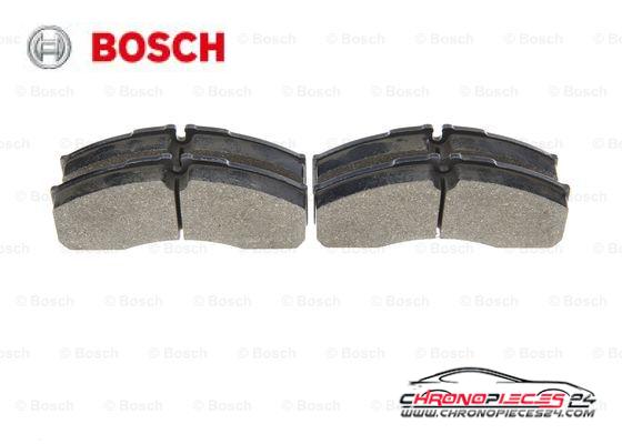 Achat de BOSCH 0 986 494 266 Kit de plaquettes de frein, frein à disque pas chères