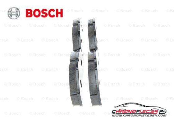 Achat de BOSCH 0 986 494 266 Kit de plaquettes de frein, frein à disque pas chères