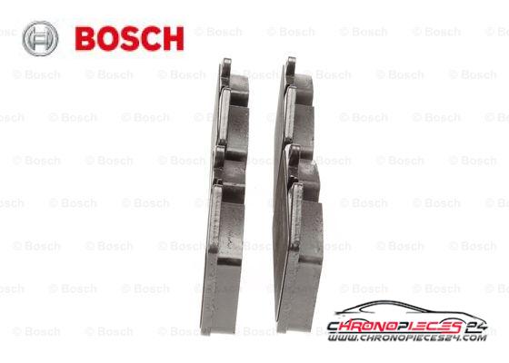 Achat de BOSCH 0 986 494 267 Kit de plaquettes de frein, frein à disque pas chères