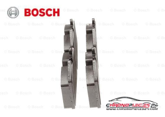 Achat de BOSCH 0 986 494 267 Kit de plaquettes de frein, frein à disque pas chères