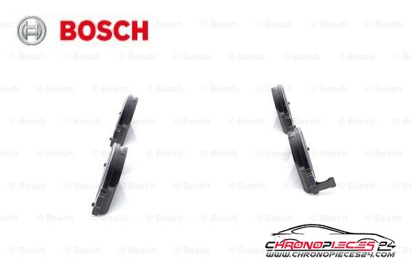 Achat de BOSCH 0 986 494 268 Kit de plaquettes de frein, frein à disque pas chères