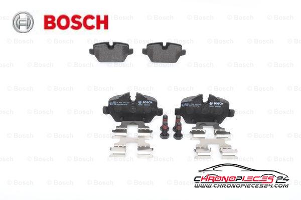 Achat de BOSCH 0 986 494 269 Kit de plaquettes de frein, frein à disque pas chères