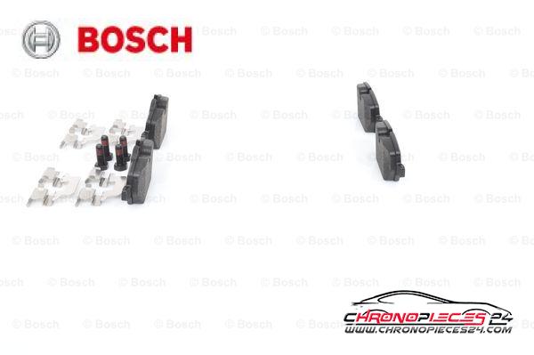 Achat de BOSCH 0 986 494 269 Kit de plaquettes de frein, frein à disque pas chères