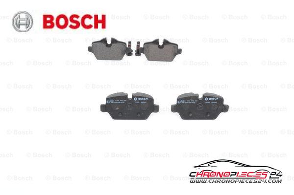 Achat de BOSCH 0 986 494 269 Kit de plaquettes de frein, frein à disque pas chères