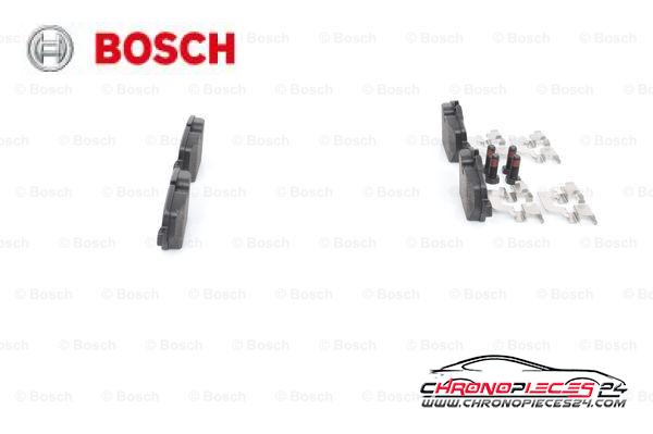 Achat de BOSCH 0 986 494 269 Kit de plaquettes de frein, frein à disque pas chères