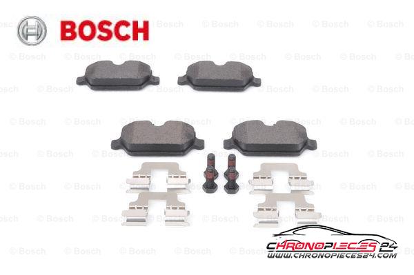 Achat de BOSCH 0 986 494 269 Kit de plaquettes de frein, frein à disque pas chères