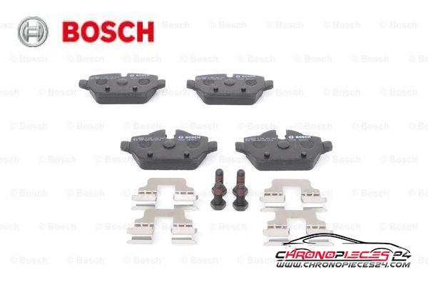 Achat de BOSCH 0 986 494 269 Kit de plaquettes de frein, frein à disque pas chères