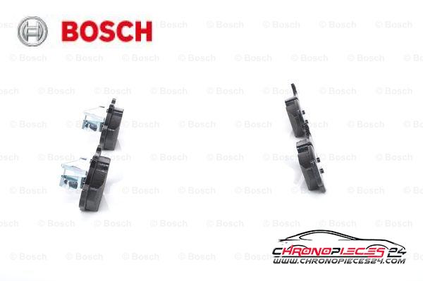 Achat de BOSCH 0 986 494 272 Kit de plaquettes de frein, frein à disque pas chères