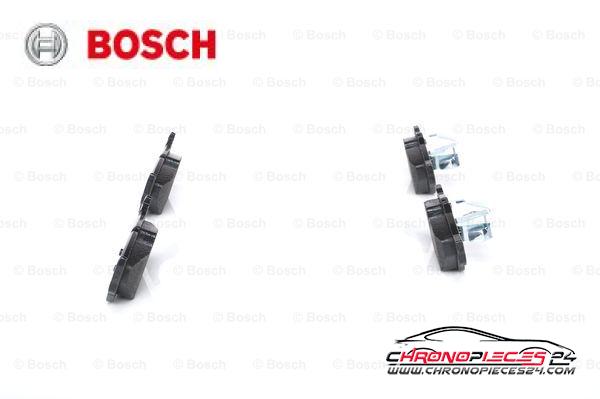 Achat de BOSCH 0 986 494 272 Kit de plaquettes de frein, frein à disque pas chères