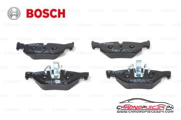 Achat de BOSCH 0 986 494 272 Kit de plaquettes de frein, frein à disque pas chères