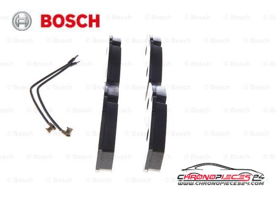 Achat de BOSCH 0 986 494 273 Kit de plaquettes de frein, frein à disque pas chères