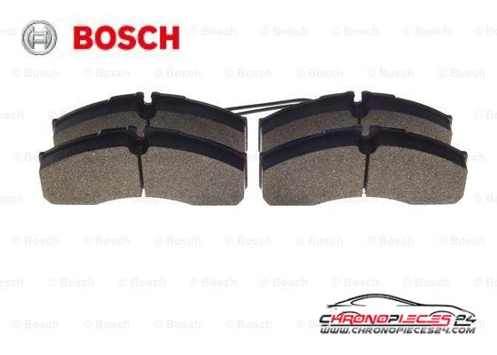 Achat de BOSCH 0 986 494 273 Kit de plaquettes de frein, frein à disque pas chères