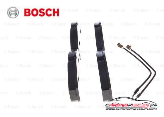 Achat de BOSCH 0 986 494 273 Kit de plaquettes de frein, frein à disque pas chères