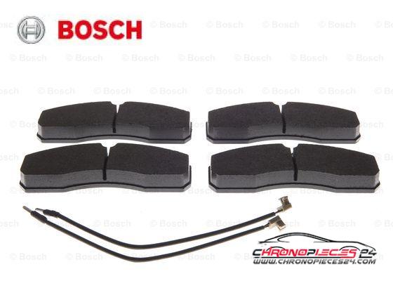 Achat de BOSCH 0 986 494 273 Kit de plaquettes de frein, frein à disque pas chères