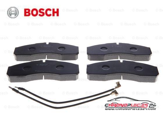 Achat de BOSCH 0 986 494 273 Kit de plaquettes de frein, frein à disque pas chères