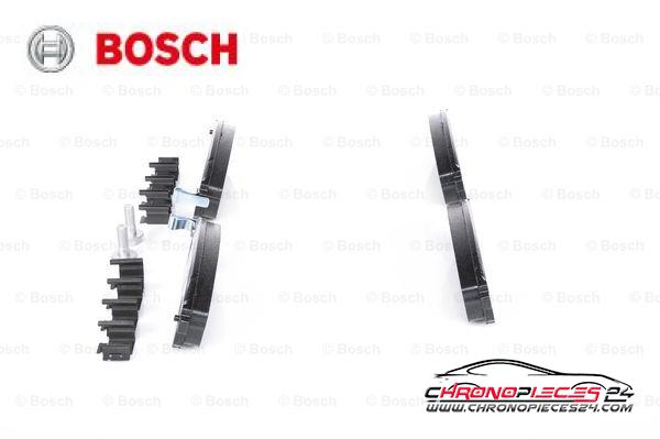 Achat de BOSCH 0 986 494 277 Kit de plaquettes de frein, frein à disque pas chères