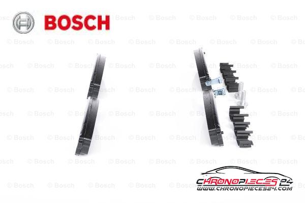 Achat de BOSCH 0 986 494 277 Kit de plaquettes de frein, frein à disque pas chères