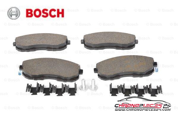 Achat de BOSCH 0 986 494 277 Kit de plaquettes de frein, frein à disque pas chères