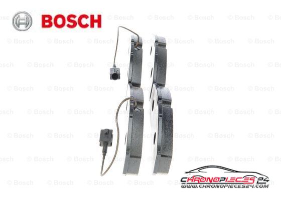 Achat de BOSCH 0 986 494 278 Kit de plaquettes de frein, frein à disque pas chères